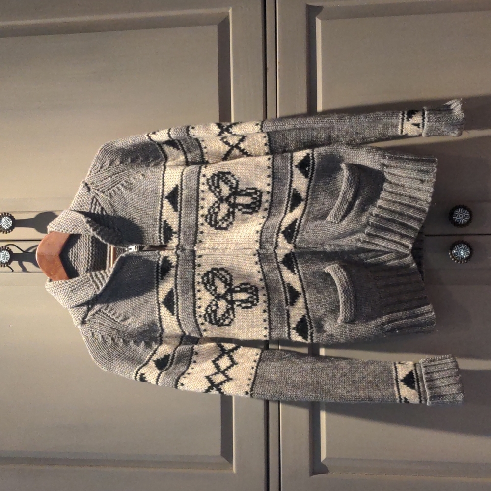 TNA Lambswool Knit Sweater